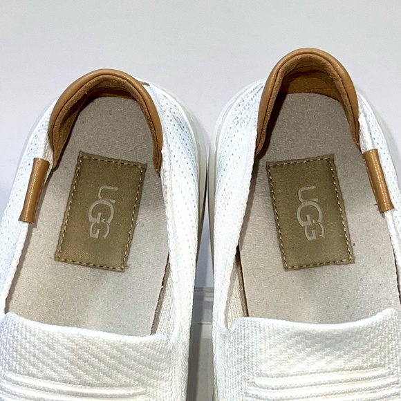 UGG Women Alameda Sammy Slip-on Shoes Sz 7 Beach Casual Resortwear Tropical - Picture 2 of 9